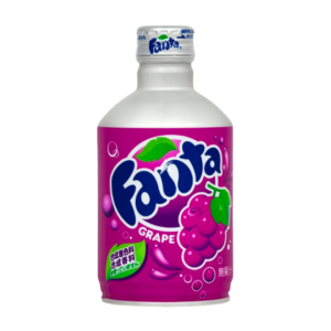 cny fanta grape aluminium bottle 300ml x24