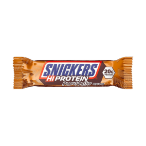 snickers hi protein peanut butter flavour bar eur 57g x12