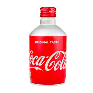 cny coca cola original taste aluminium bottle 300ml x24