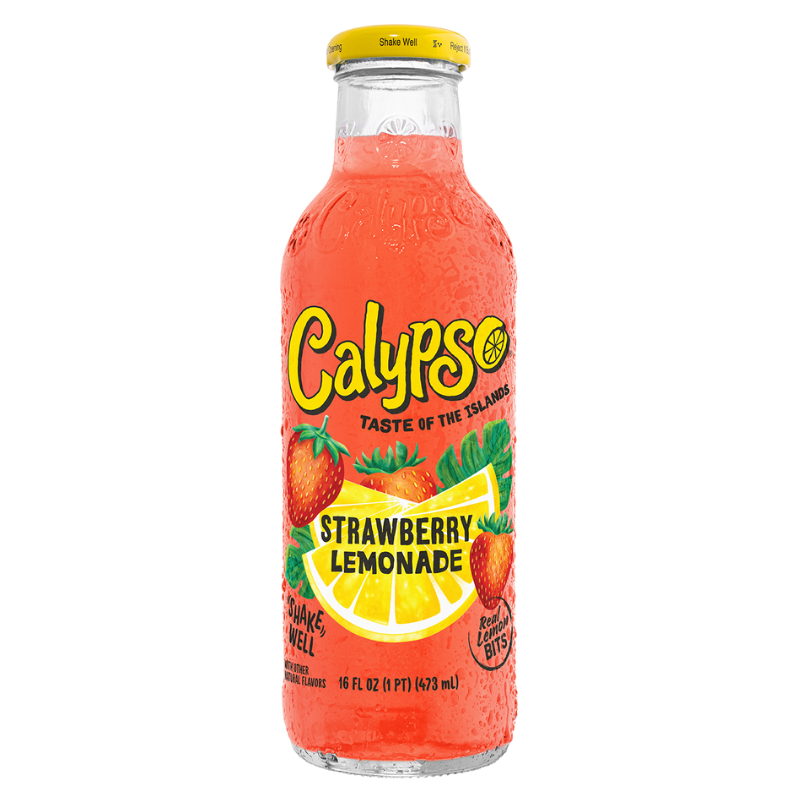 calypso strawberry 473ml x12 calypso strawberry 473ml x12