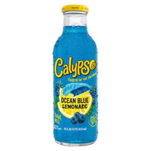 calypso ocean blue 473ml x12
