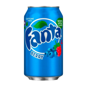 fanta berry usa 355ml x12