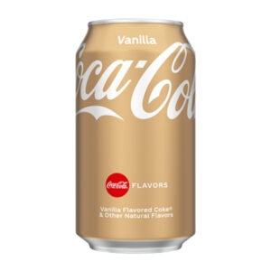 coca cola vanilla usa 355ml x12