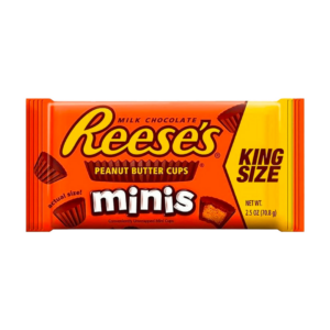 reese's minis peanut butter king size 70g x16