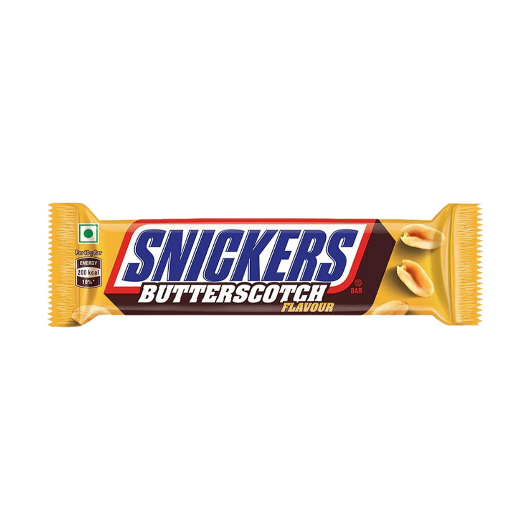 snickers butterscotch caramel 40g x15 snickers butterscotch caramel 40g x15