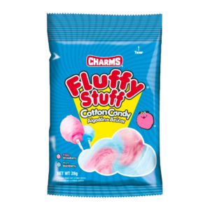 charms fluffy stuff cotton candy small 28g x12