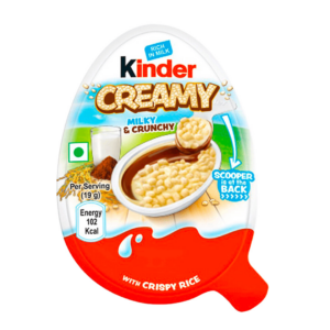 kinder creamy 19g x24