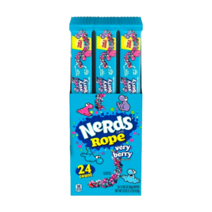nerds very berry rope 26g x24