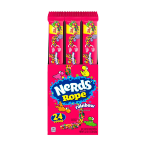 nerds rainbow rope 26g x24