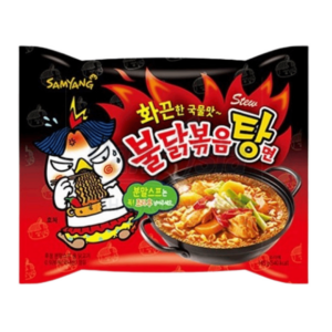 cny samyang ramen hot chicken stew 145g x5