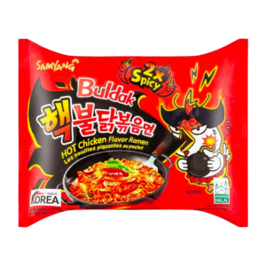 samyang noodle 2x spicy & hot chicken 140g x5