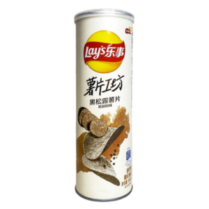 cny lay's stax truffle 90g x24