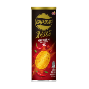 lay's stax chili crayfish 90g x24