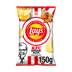 lay's chips chicken kfc 150g x9