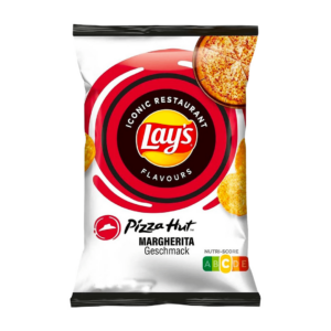 lay's chips pizza hut margherita 150g x9