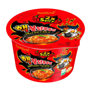 samyang ramen hot chicken extreme 2x spicy big bowl 105g x16