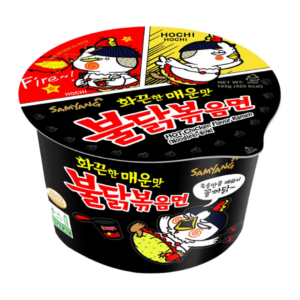 cny samyang ramen hot chicken big bowl 105g x16
