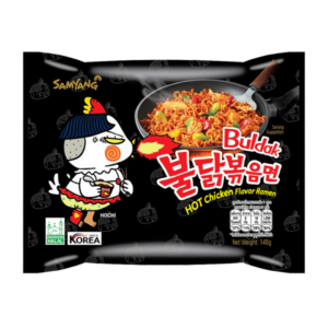 cny samyang noodles hot chicken spicy 140g x5