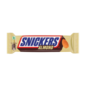 snickers almond asie 45g x15