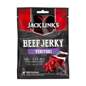 jack link's beef jerky teriyaki 25g x12
