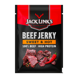 jack link's beef jerky sweet & hot 25g x12