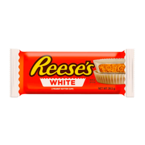 reese's white 2 peanut butter cups 40g x24