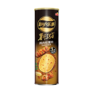 cny lay's stax chicken 90g x24