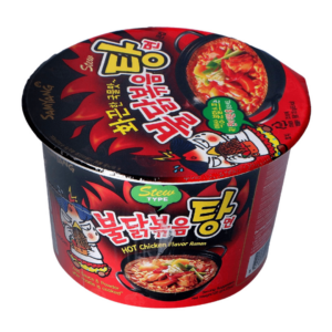 samyang ramen hot chicken stew big bowl 120g x16