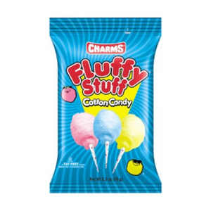 charms fluffy stuff grand format (bleu) 71g x24