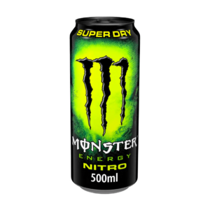 monster energy nitro super dry 500ml x12