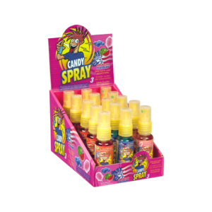candy spray 3 15 pieces x1