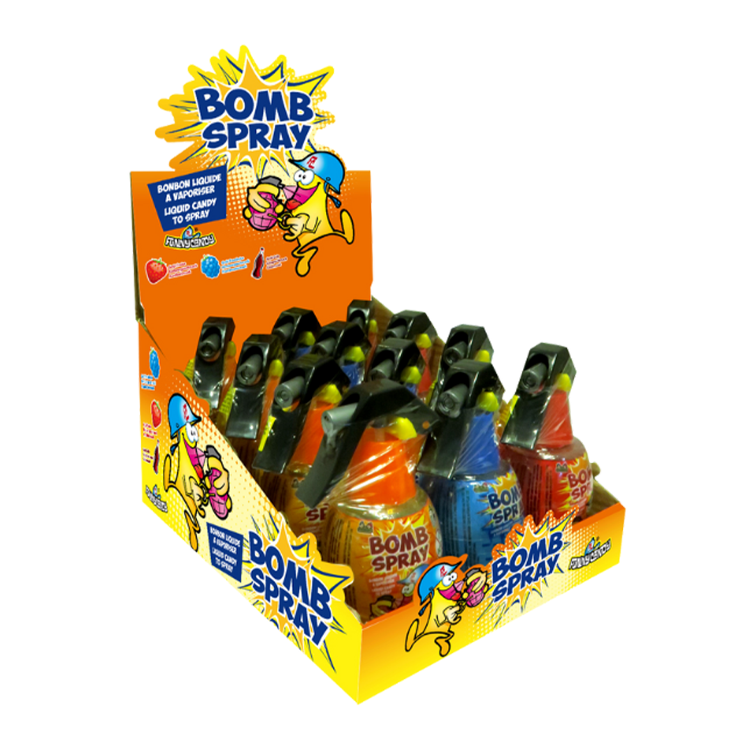 bomb spray 12pces x1 bomb spray 12pces x1