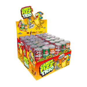 candy fizz trio 24pces x1
