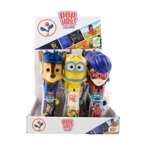 pop ups licence mix 12pces x1