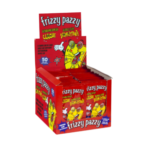 frizzy pazzy fraise 7g 50pces x1