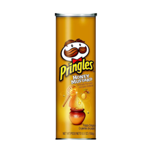 pringles honey mustard 158g x14