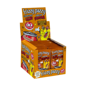 frizzy pazzy cola 7g 50pces x1