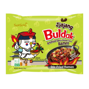 cny samyang ramen hot chicken jjajang 140g x5