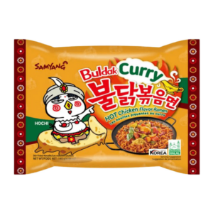 samyang ramen hot curry chicken 140g x5