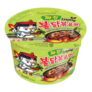 samyang ramen hot chicken jjajang big bowl 105g x16