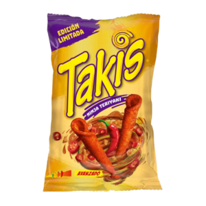 takis ninja teriyaki 90g x18