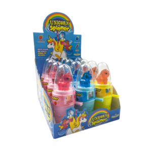 unicorn spinner 12pces x1