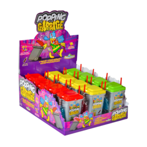popping garbage 12pces x1