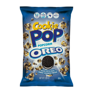 candy pop oreo popcorn 149g x12
