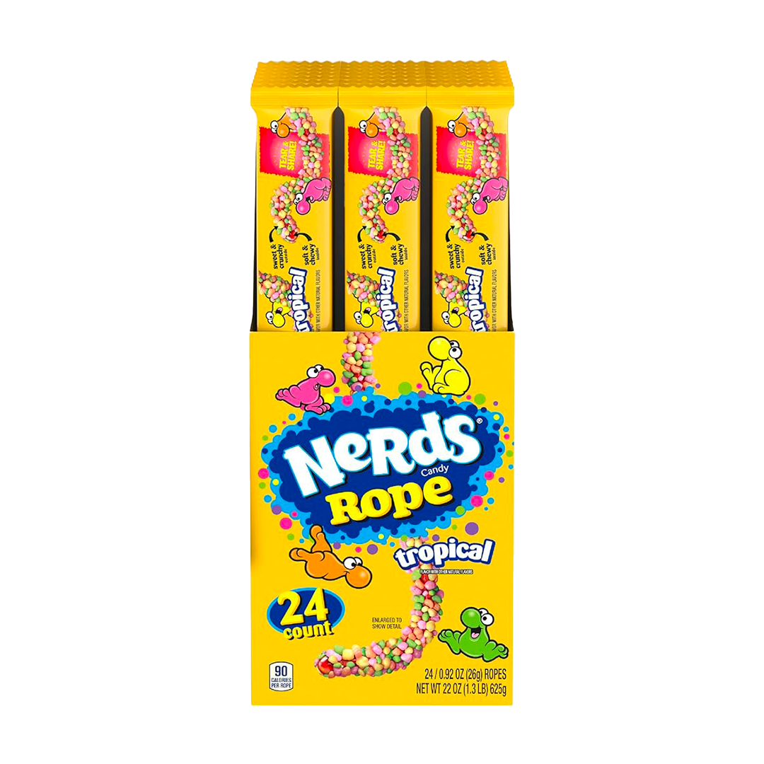 nerds tropical rope 26g x24 nerds tropical rope 26g x24