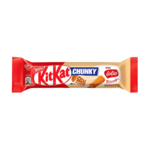 kit kat chunky white lotus speculoos 42g x24