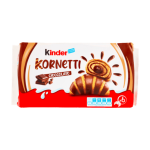 kinder kornetti choco 252g x12