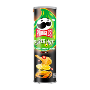 cny pringles chili lemon crab flavor 110g x20