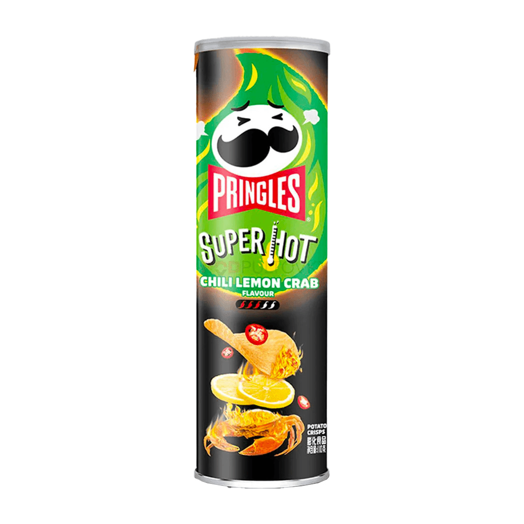 cny pringles chili lemon crab flavor 110g x20 cny pringles chili lemon crab flavor 110g x20
