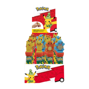 pokemon candy with stamps (24pces) 192g x1